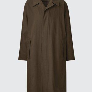 Oversized Single Breasted Coat (Uniqlo U; Fall/Winter 2024)